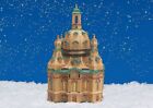Frauenkirche in Dresden aus Porzellan, Lichthaus B24 x T23 x H36 cm Weihnachten