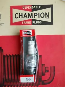 Champion N6 Spark Plug - equivalent to NGK B6ES / Bosch W8C - Picture 1 of 2