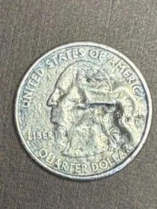 Rare Error 2004 WISCONSIN P Mark Quarter - Picture 1 of 2