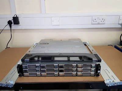 Dell EqualLogic PS4100E 12TB (12x 1TB 7.2K SAS) iSCSI Dual Controller SAN Array - Image 1 of 2
