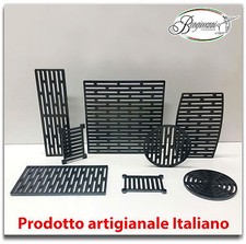 Griglia per camino stufa barbecue griglia in ferro su misura RICHIEDI PREVENTIVO