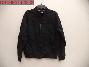 NWT - Ben Sherman Men's Black Signature Harrington Jacket, Size M 194134947802 - Picture 1 of 10