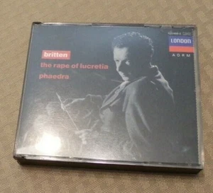Britten: The Rape of Lucretia/Phaedra CD 2 discs (1990) - Imagen 1 de 3