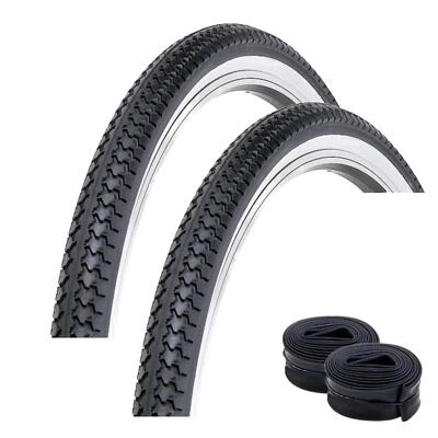 Kenda K-184 27" Weißwand Fahrradmantel Fahrradreifen - 37-630 (27 x 1 3/8) - Bild 1 von 3