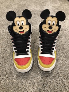 adidas retro high top sneakers