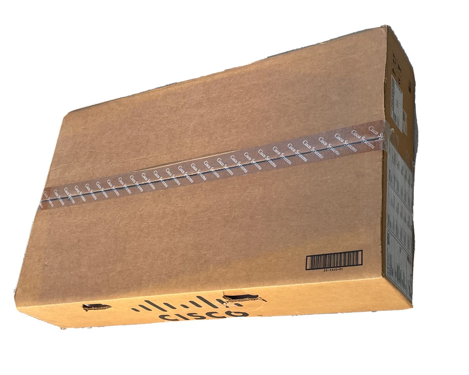 NEW Cisco SNS-3495-K9 Server UCS-C220-M3  Xeon E5-2609 16GB 1x600GB HDD SEALED - Image 1 of 4