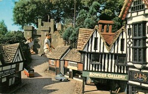 RAMSGATE MODEL VILLAGE - POSTCARD CARD 8