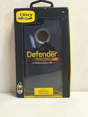 Otter Box Defender Serie 77-56826 Protección Resistente para iPhone 8 y 7 Foto 1 de 4