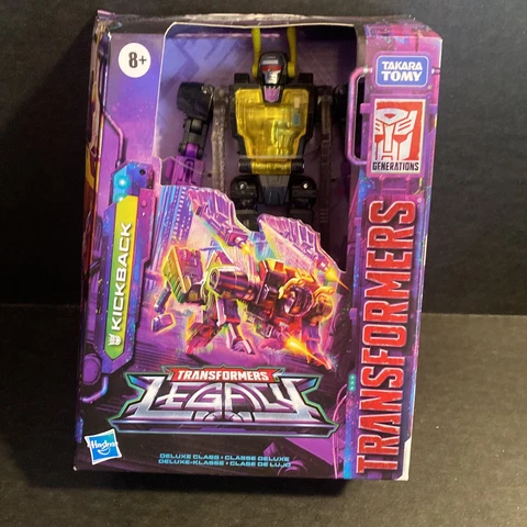 Transformers Legacy Insecticon Kickback - Deluxe Class Generations Figure Cover