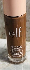 elf Halo Glow Liquid Filter. Shade 7 Deep/Rich. 1.06 Fl Oz/31.5 Ml. - Picture 1 of 5