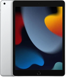 Apple iPad 9 10.2 Zoll 64GB WiFi silber Gut - Refurbished - Bild 1 von 4