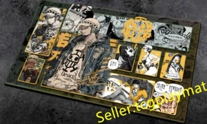 NEW Trafalgar Law One Piece Playmat With Zones OPCG TCG Card Game Play Mat _an55 - Picture 1 of 3