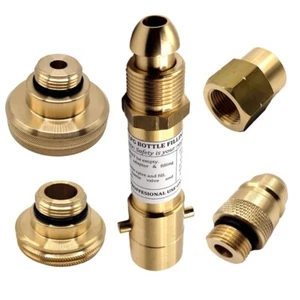Propangasflaschenadapter TRAVEL KIT ALL EUROPE Refill Neu - Bild 1 von 10