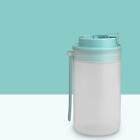 Transparent Water Bottle Reusable Breakfast cup New Travel Cup