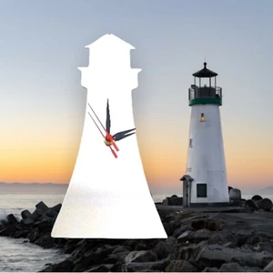 Relojes con forma de faro - Espejos de muchos colores y colores lisos no espejados - Imagen 1 de 6