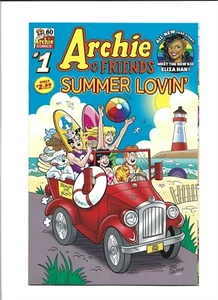 ARCHIE AND FRIENDS SUMMER LOVIN' #1 2022 FN- COMBINE SHIP - Picture 1 of 2