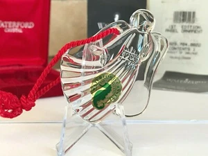 Waterford Crystal Angel Ornament Collection 1ST  ED Dated 1995  - Picture 1 of 5