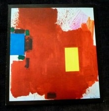 HANS HOFMANN Late paintings   ART EXHIBITION CARD 1988