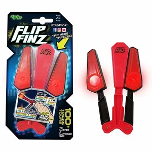 Yulu Flip Finz LED Light Fidget Spinner Toy - Choice of Colors - Afbeelding 1 van 3