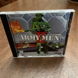 Army Men II (Army Men 2) PC Computer Video Game 3DO Real Combat Plastic Men - Picture 1 of 4