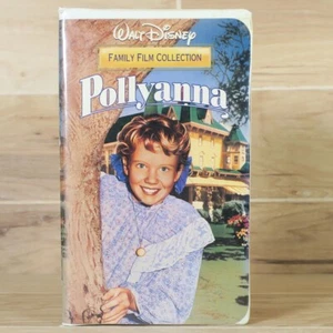 Classic Walt Disney's Pollyanna VHS Family Film Collection Clamshell - Picture 1 of 3