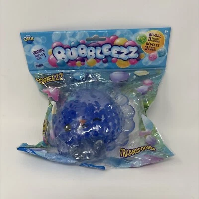 Orb Bubbleezz Original Serie 1 Jumbo Sqweezz 3 Dije Secreto Azul Foto 1 de 4