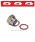 Fits Kawasaki Klx 125 C 2012 Magnetic Oil Sump Plug /Washer X 2 8340415