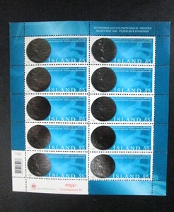 Iceland - "SPORTS ~ ICELAND'S FIRST OLYMPIC MEDAL" MNH Sheetlet 2006 - Picture 1 of 6