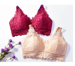Mastectomy Bra Pockets Post Surgery Crossdressing Bra for Silicone Breast Forms - Picture 1 of 12