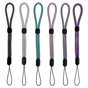 Lot De 6 Cordons De Dragonne Réglables Pour Téléphone Dragonne de Téléphone P... - Photo 1 sur 7