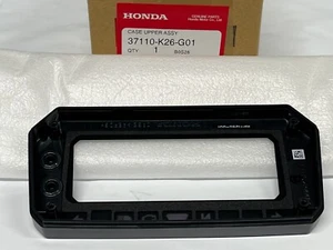 HONDA SPEEDOMETER METER TOP UPPER CASE COVER 2022-2024 GROM 37110-K26-G01 - Picture 1 of 6