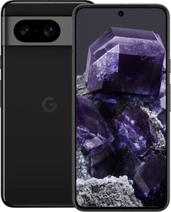 Google Pixel 8 5G Dual-SIM 128 GB schwarz Smartphone Handy Mobile Android - Bild 1 von 5