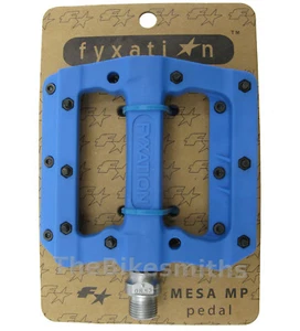 FYXATION Mesa MP MTB Bike Platform Sealed Pedals Face w/Pins fits Race Chester - Picture 1 of 11