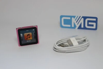 Apple iPod nano 6. Generation 8GB Rosa Pink Radio Funktion ( guter Zustand) #N4 - Bild 1 von 4