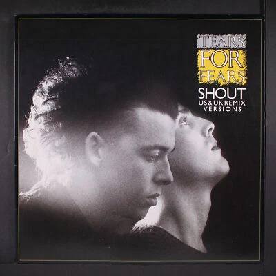TEARS FOR FEARS: shout (us remix) / uk remix MERCURY  12" Single 33 RPM - Image 1 of 2