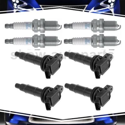 Bujía de bobina de encendido NGK 8 para Toyota Camry 2002-2011 Foto 1 de 4