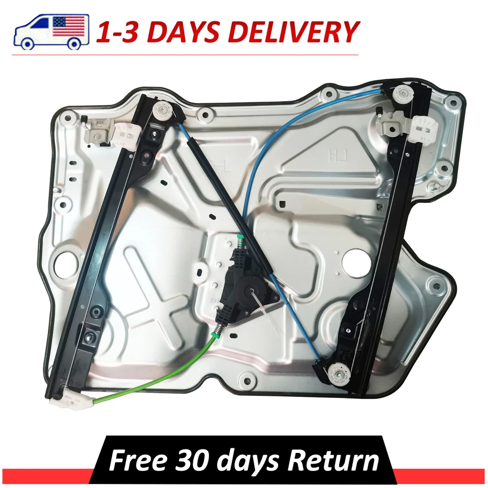 For 07-12 Nissan Altima 80771-JA000 Front Left Driver Window Regulator w/o Motor Foto 1 de 2
