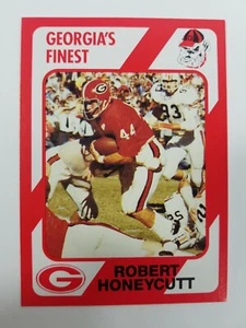 Robert Honeycutt Georgia Bulldogs UGA Dawgs 89 Collegiate Collection Greenville - Picture 1 of 4