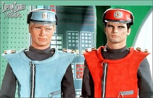 GERRY ANDERSON DRINKS COASTERS, FRIDGE MAGNETS & KEYRINGS - Imagen 1 de 35