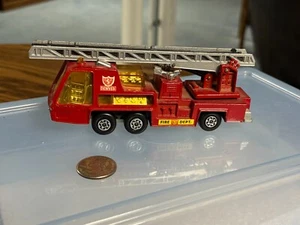 Matchbox Lesney King Size K-9 Fire Tender - Picture 1 of 10
