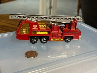 Matchbox Lesney King Size K-9 Fire Tender - Image 1 of 4