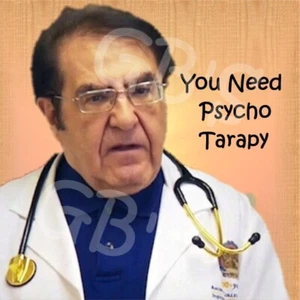 Dr. Now Kitchen Refrigerator Magnet-You Need Psycho Tarapy - Picture 1 of 1