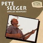 PETE SEEGER-LIVE AT NEWPORT CD