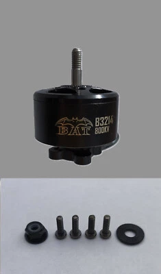Surpass Hobby Bat B3214 800kv Motor sin escobillas para cuadricóptero fpv 10-11 pulgadas Foto 1 de 4