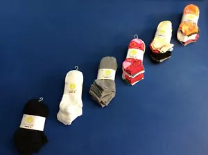 Women's socks: Sock Expressions no show, available in various colors 10 ct, New - Picture 1 of 20