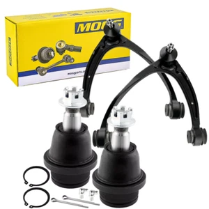 Brazo de control superior delantero MOOG rótula inferior para Chevy Silverado Sierra 1500 - Imagen 1 de 9
