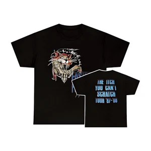 "Faster Pussycat" 1987-88 The Itch You Can’t Scratch Tour T-Shirt - Picture 1 of 5