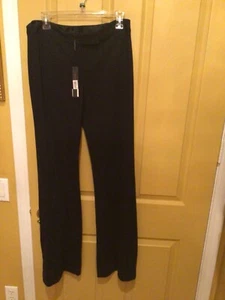 Eli Tahari Black Dress Pant size 6 - Picture 1 of 7