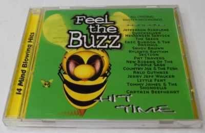Hit Time Feel the Buzz Various Artists CD Polymedia 1998 - Image 1 of 4