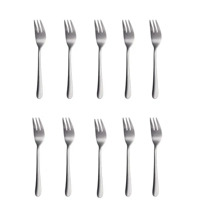 GRÄWE Kuchengabeln 10 Stück, Serie Prag - Bild 1 von 4